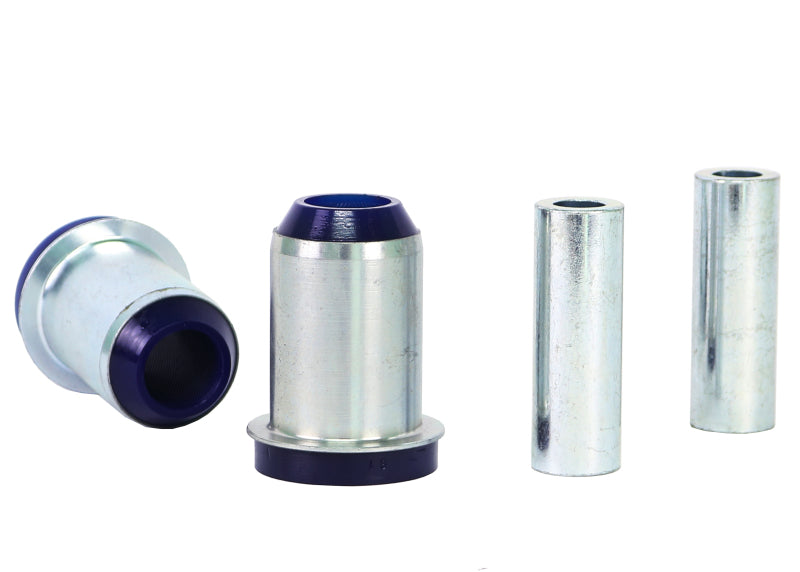 SuperPro 2005 Land Rover LR3 SE Rear Lower Rearward Control Arm Bushing Set Bushing Kits Superpro