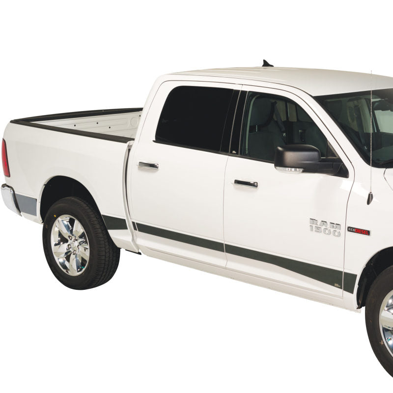 Putco 09-18 Ram 1500 Quad Cab 6.5 - 5.5in Wide - 12pcs (w/o Factory Flares) SS Rocker Panels Body Armor & Rock Rails Putco