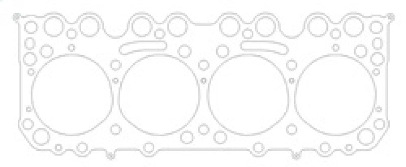 Cometic Oldsmobile 370/371 Gen1 Rocket V8 .060in MLS Cyl Head Gasket-4.190in Bore-J-2 Golden Rocket Head Gaskets Cometic Gasket