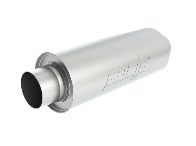 Borla Universal XR-1 Multi-Core Racing Muffler for Round 3-1 2 IN 3-1 2 Out 16 x 6-1 4 Muffler Borla