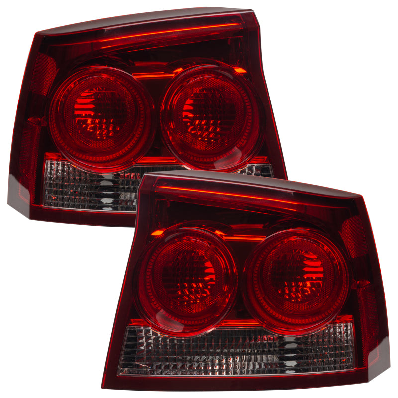 Oracle 09-10 Dodge Charger SMD TL - White Tail Lights ORACLE Lighting