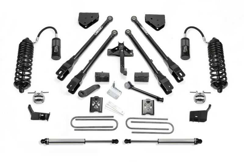 Fabtech 11-16 Ford F250/F350 4WD 4in 4Link Sys w/4.0 & 2.25 Lift Kits Fabtech