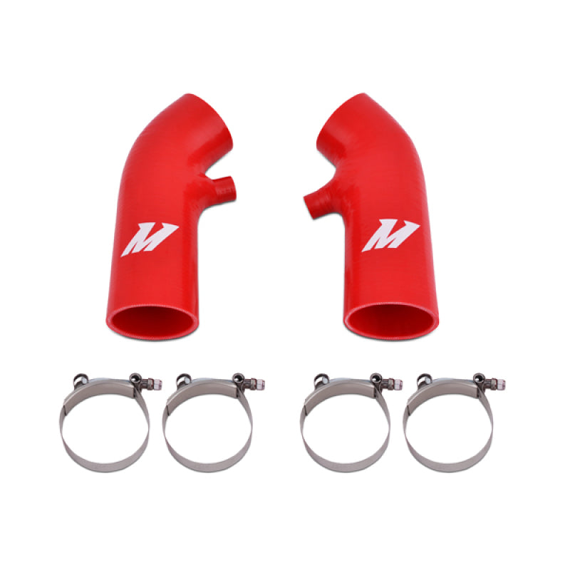 Mishimoto 09+ Nissan 370Z Red Silicone Air Intake Hose Kit Air Intake Components Mishimoto