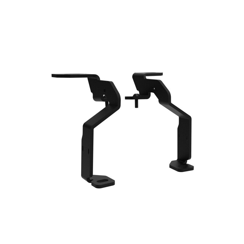 KC HiLiTES 2021+ Ford F150/Raptor/Lightning Gen 3 Pillar / Ditch Bracket Set Light Mounts KC HiLiTES