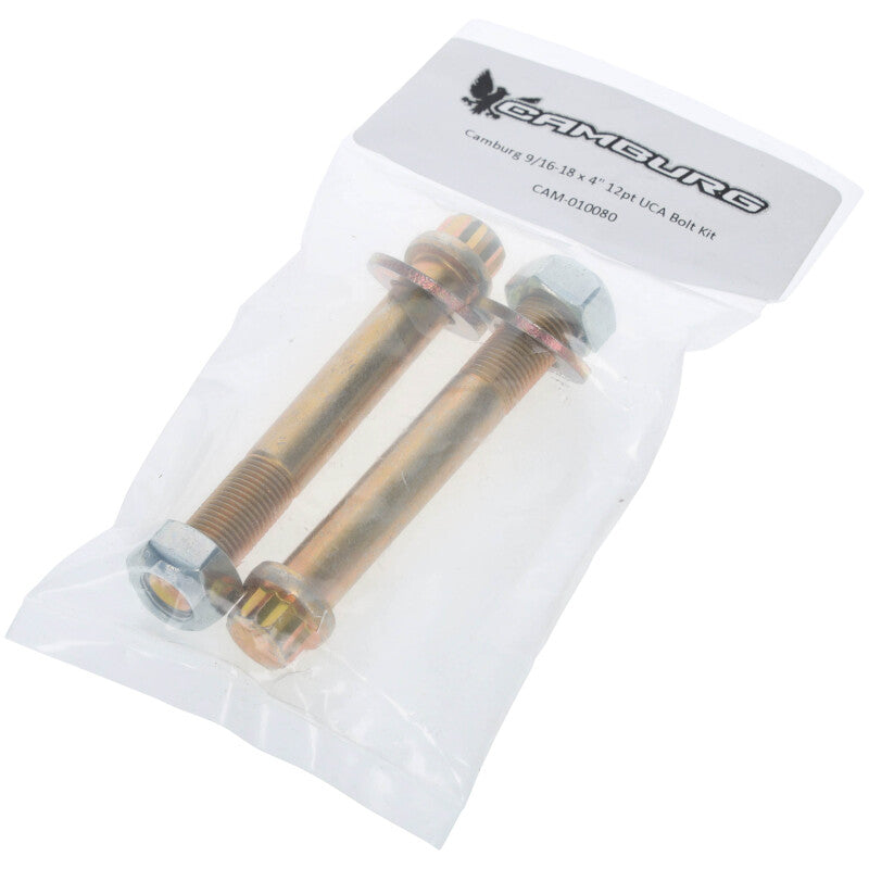 Camburg 9/16-18 x 4in. 12pt UCA Bolt Kit Hardware Kits - Other Camburg