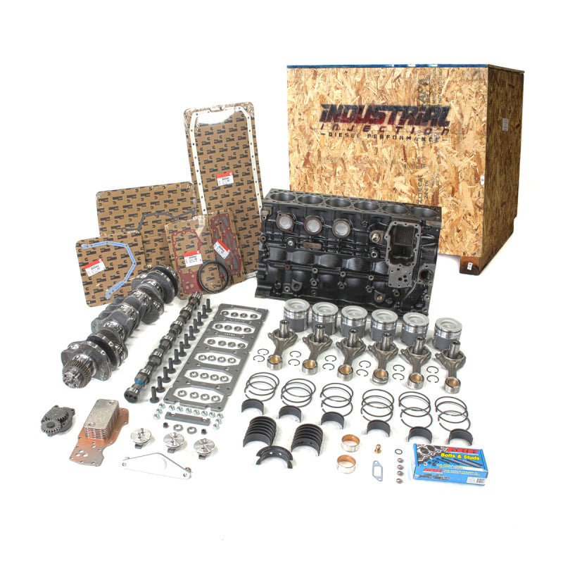 Industrial Injection 5.9L 24v Cummins Performance Builder Box Engines Industrial Injection