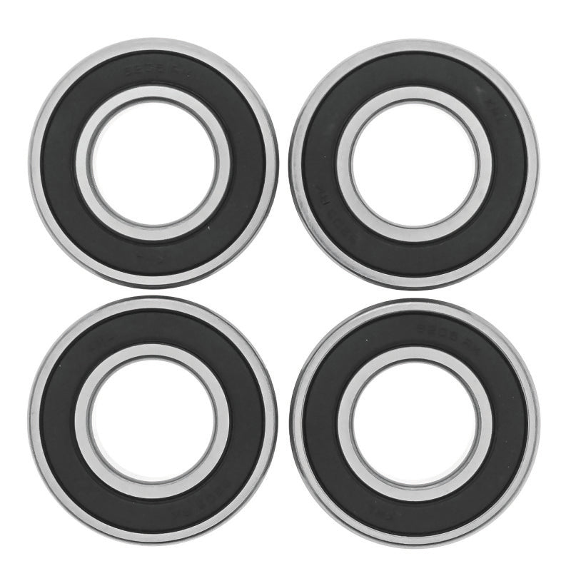 QuadBoss 1988 Kawasaki KAF540C Mule 2010 C542 Front UTV Wheel Bearing & Seal Kit Bearings QuadBoss