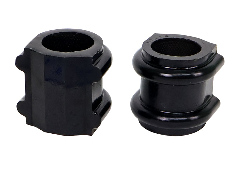 Whiteline 10-14 Hyundai Genesis Coupe 2.0T 30mm Sway Bar Bushings w/ Grease-Retaining Knurled ID Sway Bar Bushings Whiteline