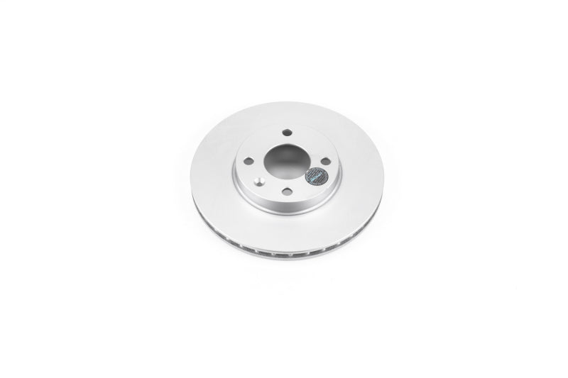 Power Stop 16-19 Chevrolet Spark Front Evolution Geomet Coated Rotor Brake Rotors - OE - Cryo PowerStop