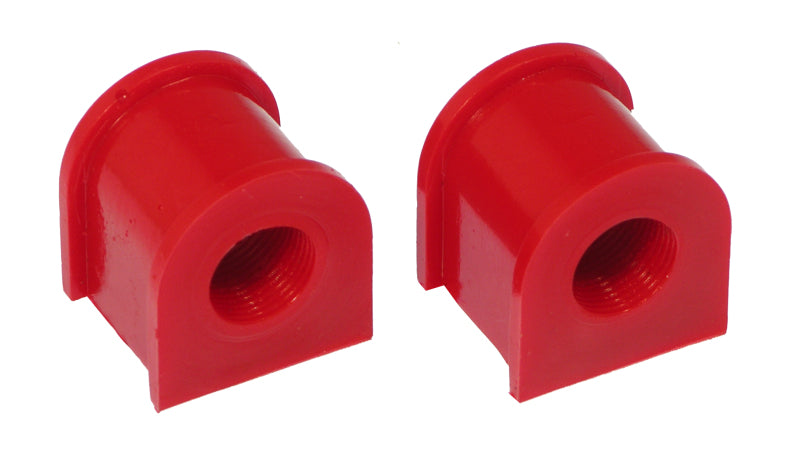Prothane 90-97 Honda Accord Rear Sway Bar Bushings - 14mm - Red Sway Bar Bushings Prothane
