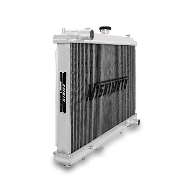 Mishimoto 95-98 Nissan 240sx S14 SR20DET X-LINE (Thicker Core) Aluminum Radiator Radiators Mishimoto
