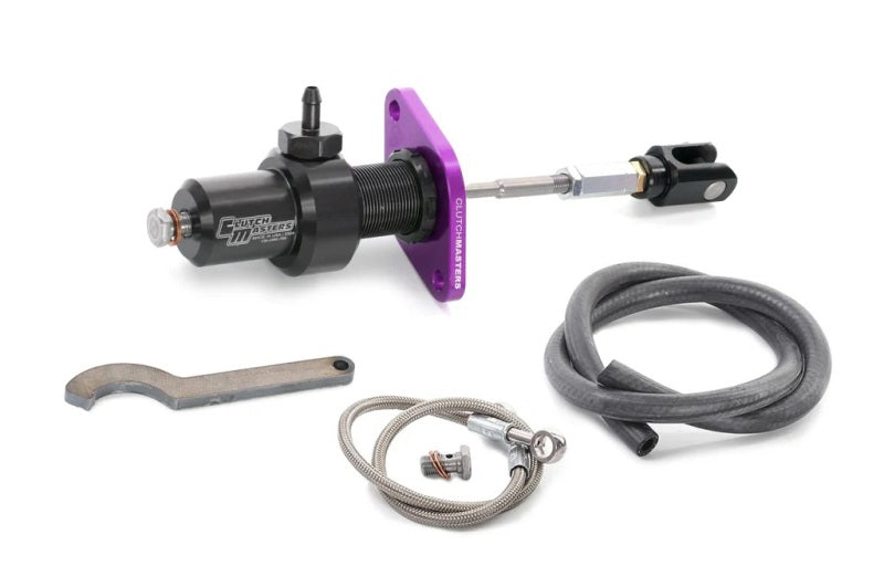 Clutch Masters 17-21 Honda Civic EX/Si 1.5L Turbo .75in Bore Master Cylinder Upgrade Kit - Violet Clutch Master Cylinder Clutch Masters