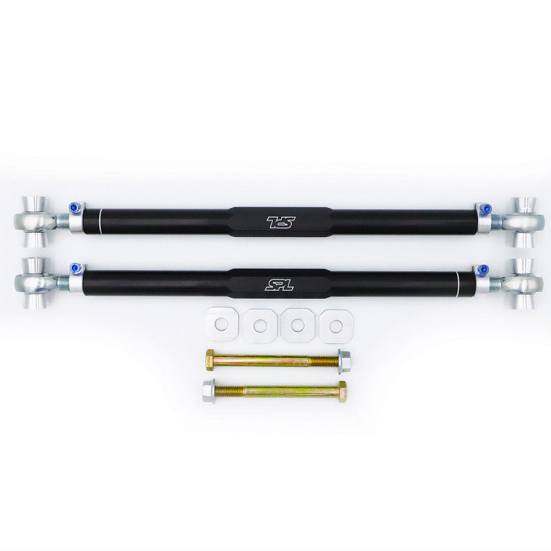 SPL Parts 13-19 Cadillac ATS/ATS-V/CTS/CTS-V Rear Toe Links with Toe Eccentric Lockouts Suspension Arms & Components SPL Parts