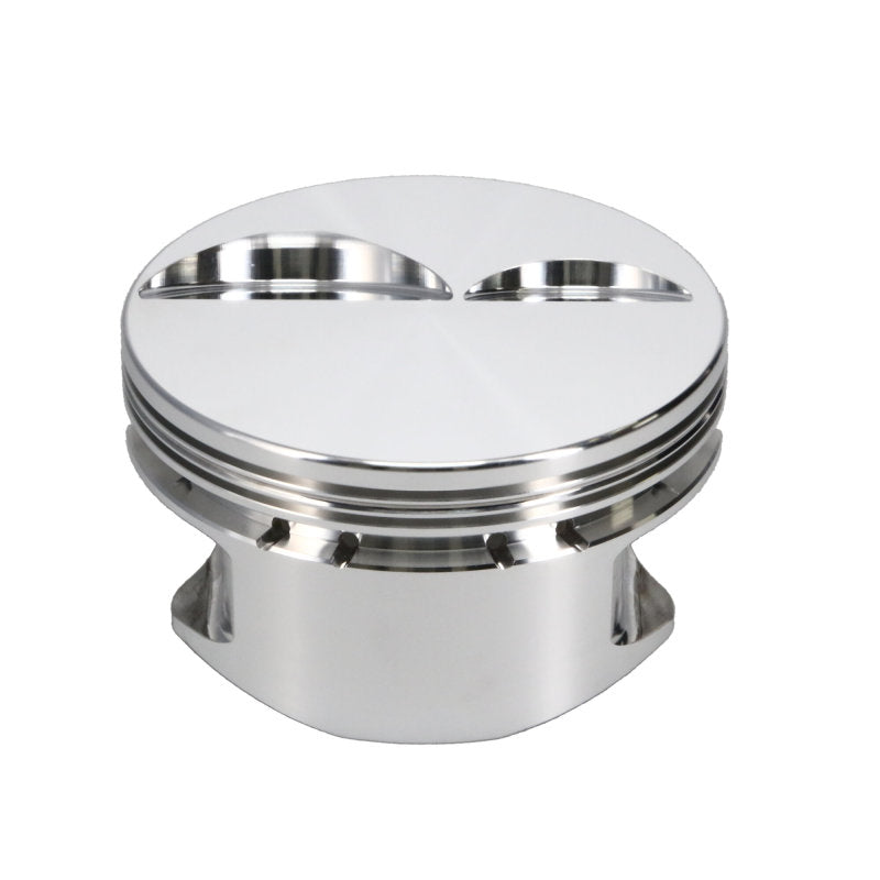 Manley Chevy Small Block Platinum Series Flat Top Piston Set - 1.250 CD/FT 4.060 Piston Sets - Forged - 8cyl Manley Performance