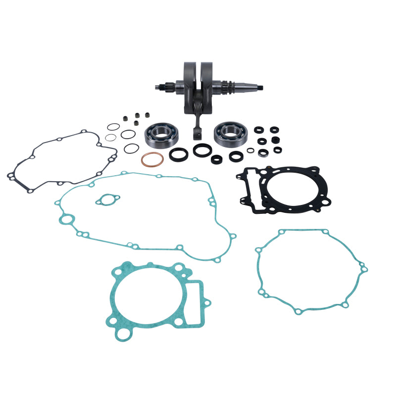 Hot Rods 08-12 Kawasaki KLX 450 R 450cc Bottom End Kit Gasket Kits Hot Rods
