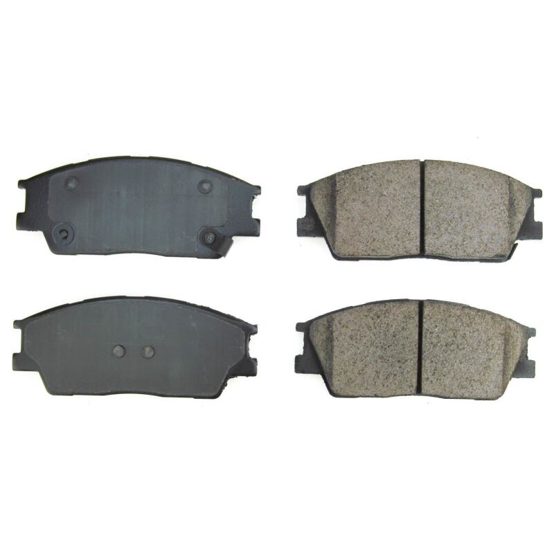 Power Stop 2021 Volvo XC40 Front Z16 Evo Ceramic Brake Pads Brake Pads - OE PowerStop