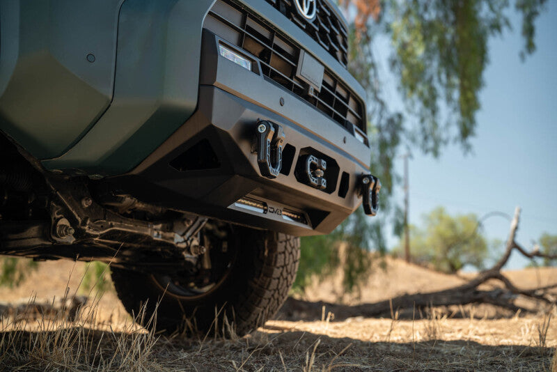 DV8 Offroad 2025 Toyota 4Runner Front Bumper w/ Centric Winch Bumpers - Steel DV8 Offroad