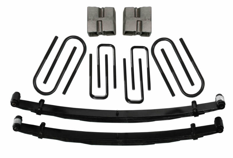 Skyjacker 4" 77.5-79 F250 4WD Leaf Springs & Accessories Skyjacker