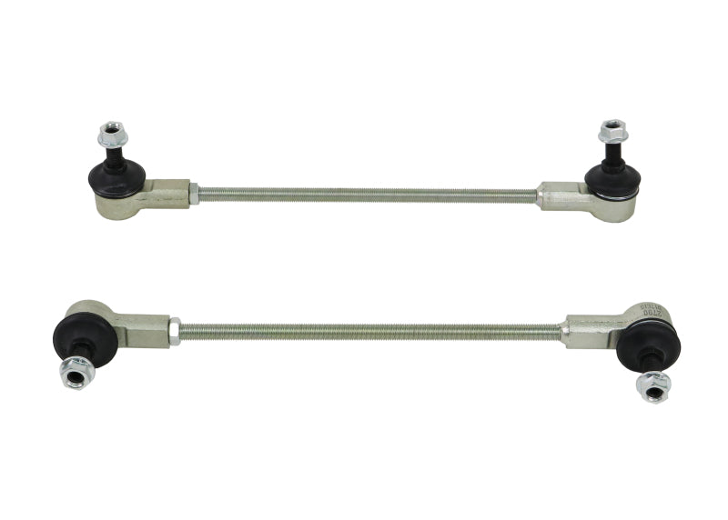 Whiteline Plus 06/97-02 Daewoo Nubira J100 4cyl Front Sway Bar Link Assembly (ball/ball link) Sway Bar Endlinks Whiteline