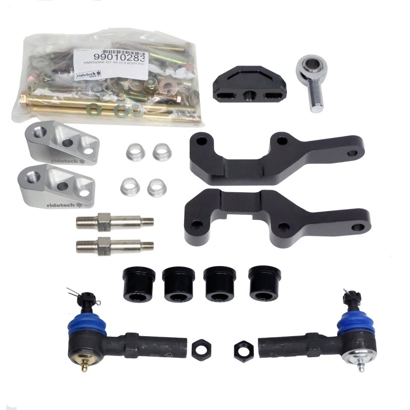 Ridetech 64-67 Chevrolet Chevelle w/ Pin Spindle & Stock Width (60.25in) Momentum Chassis Subframes Ridetech