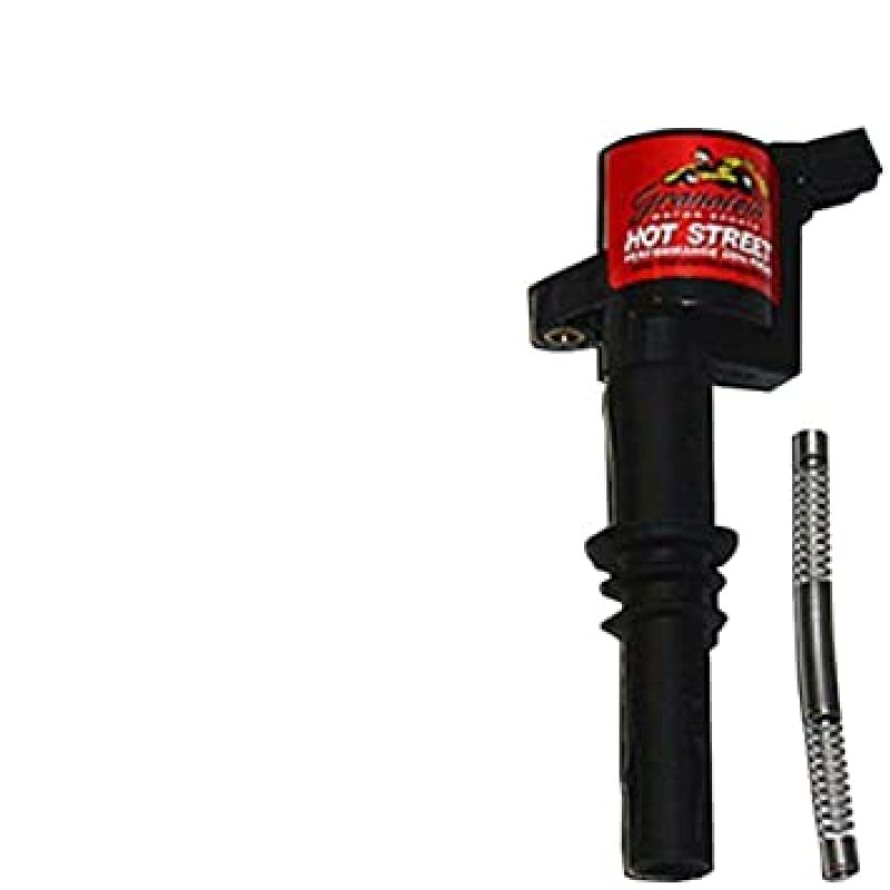 Granatelli 05-08 Ford 4.6L/5.4L 3V Hot Street Coil Packs - Black (Single) Ignition Coils Granatelli Motor Sports