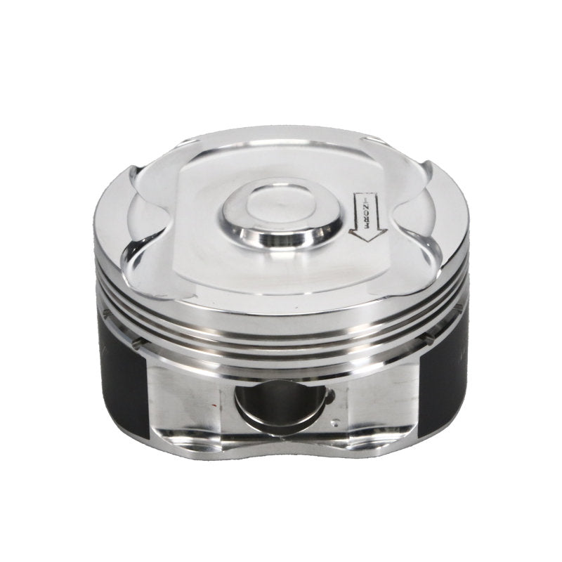 Manley 2018+ Ford Coyote 5.0L DOHC -6cc Dish 3.672in Bore 10:1 CR Platinum Piston Set Piston Sets - Forged - 8cyl Manley Performance