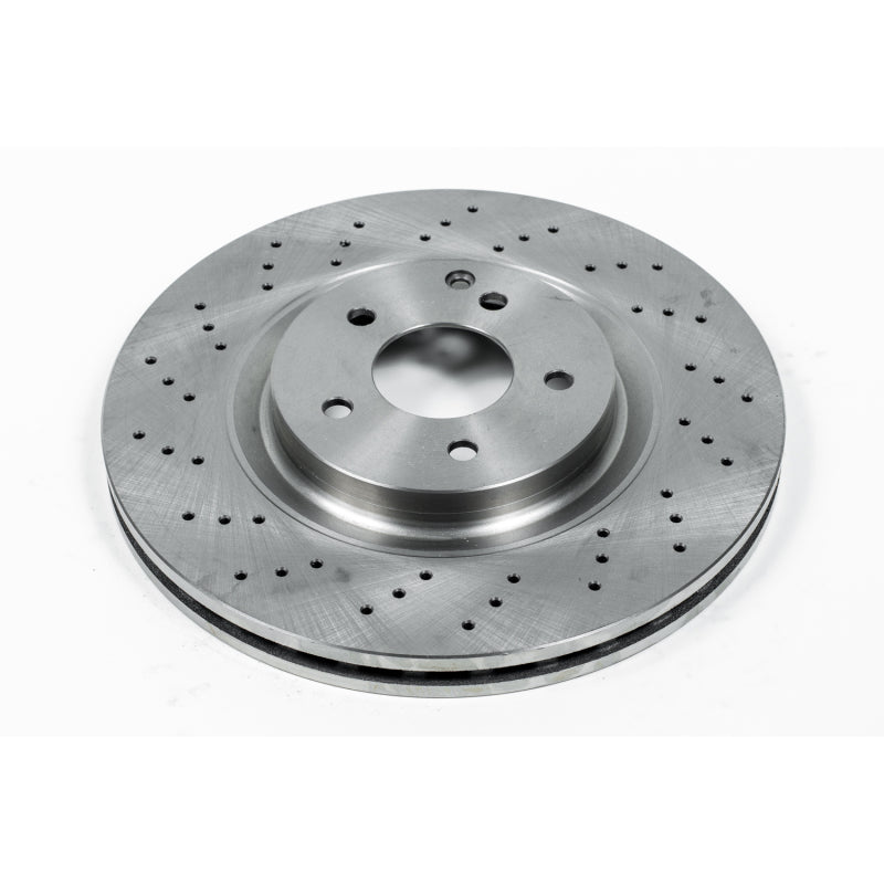Power Stop 04-07 Mercedes-Benz C230 Front Autospecialty Brake Rotor Brake Rotors - OE PowerStop