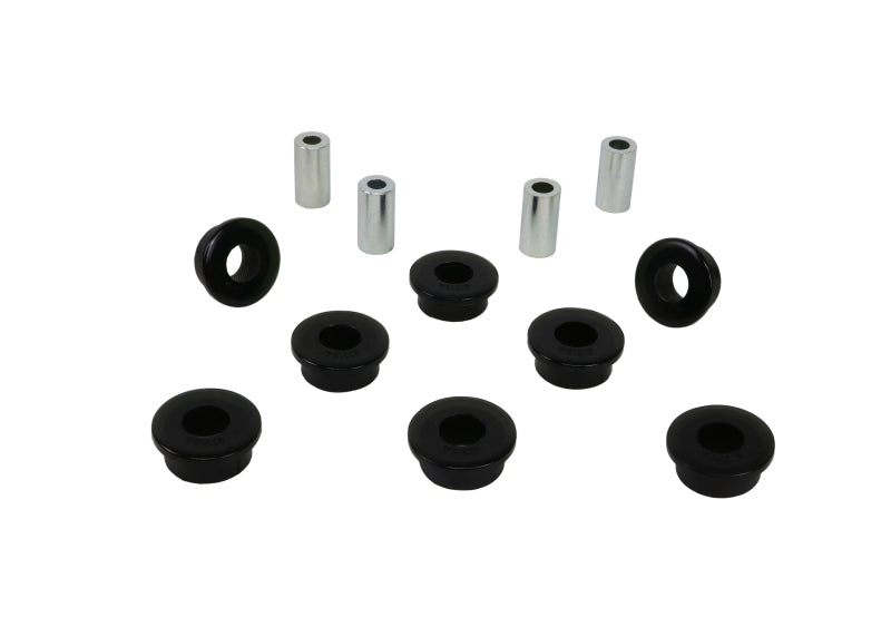 Whiteline Plus 11/00-05 Honda Civic / 95-05 CR-V Rear Control Arm - Lower Outer Bushing Kit Bushing Kits Whiteline
