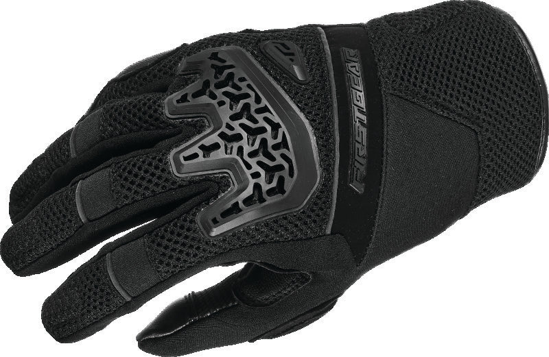 FIRSTGEAR Airspeed Glove Black - Large Gloves First Gear