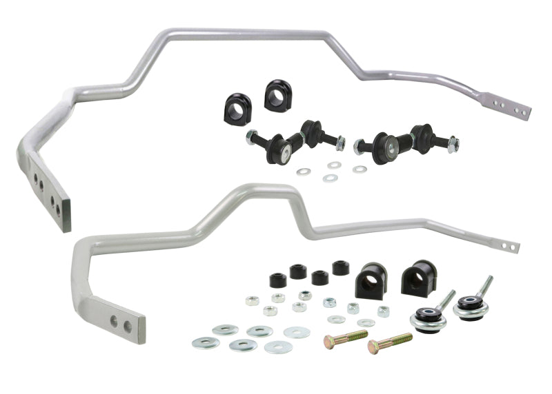 Whiteline 93-00 Nissan Skyline R33/R34 GT-S Front and Rear Swaybar Kit Sway Bars Whiteline