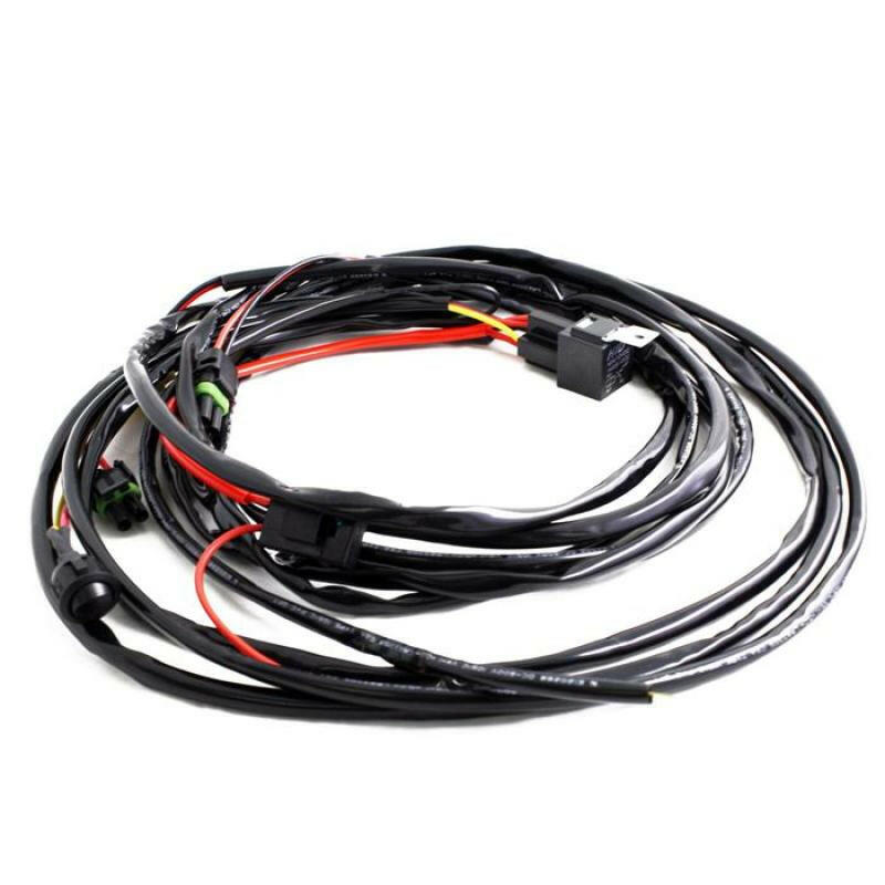 Baja Designs S8 Series Backlight Add-On Wiring Harness - Universal Light Accessories and Wiring Baja Designs