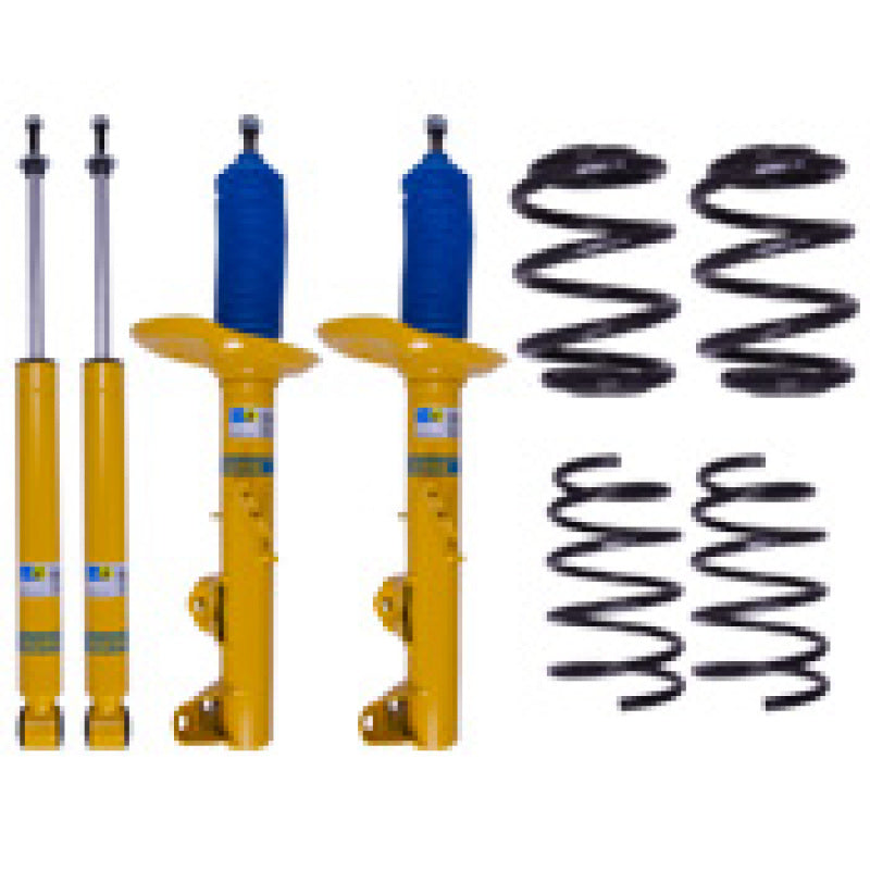 Bilstein B12 2002 BMW Z3 Coupe Front and Rear Suspension Kit Shock & Spring Kits Bilstein