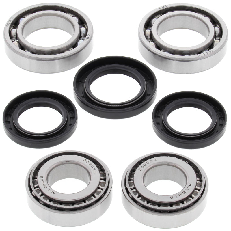 All Balls Racing 89-05 Kawasaki KLF300C Bayou 4x4 Differential Bearing & Seal Kit Front Differentials All Balls Racing