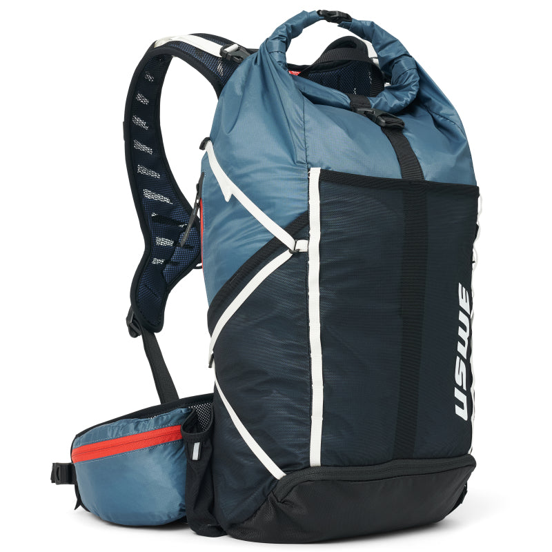 USWE Hajker Ultra Daypack 30L - Blue Bags - Backpacks USWE