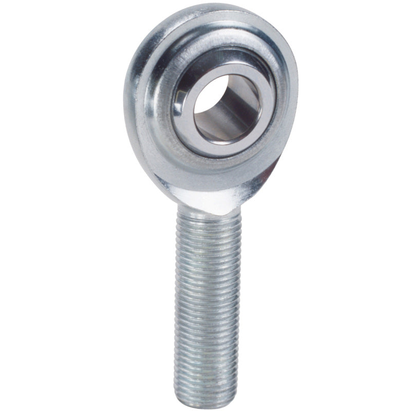 QA1 C Series 2-Pc Rod End - Male/Right Hand - 5mm Bore x M5x.08 - Carbon Steel Tie Rods QA1