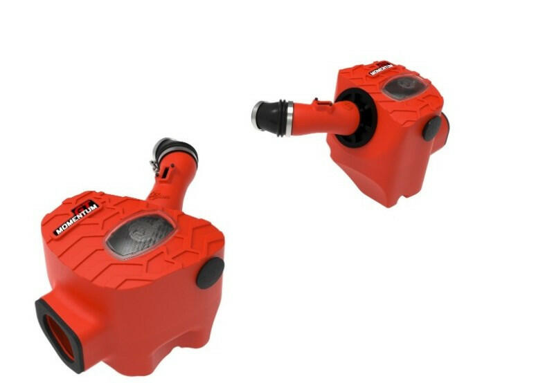 aFe POWER Momentum GT Pro Dry S Intake System 22-23 Toyota Tundra V6-3.4L (tt) Red Edition Cold Air Intakes aFe