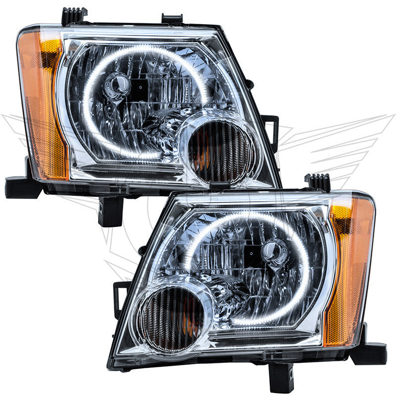 Oracle Nissan Xterra 05-14 LED Halo Kit - White Headlights ORACLE Lighting