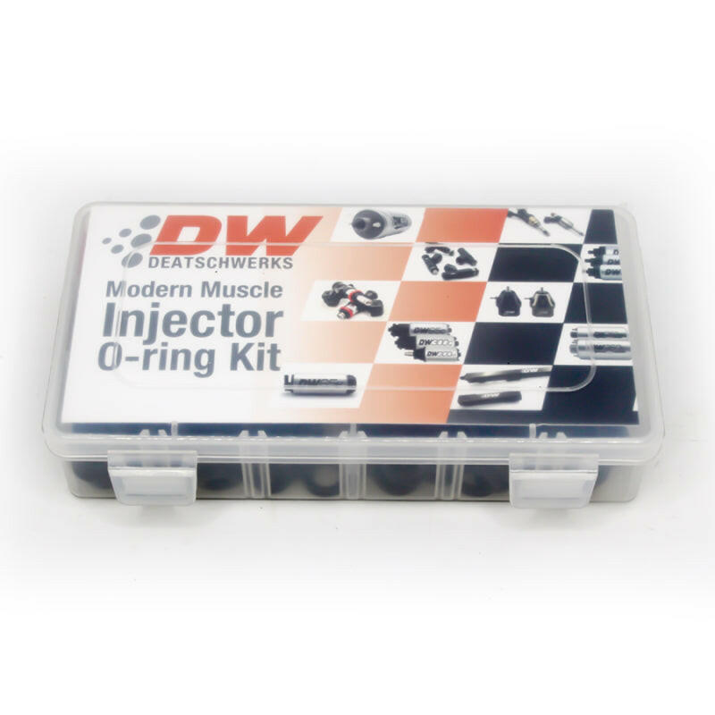 Deatschwerks Modern Muscle Injector O-Ring Kit (205 Pieces) Fuel Components Misc DeatschWerks
