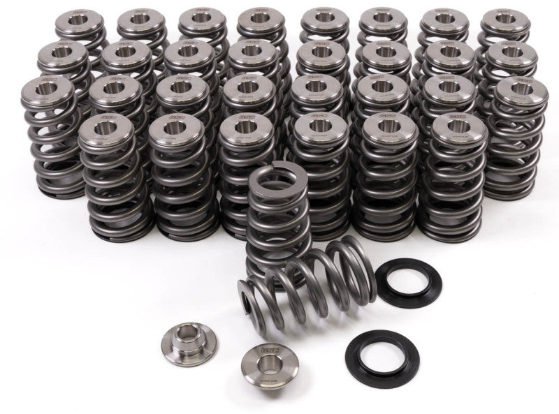 GSC P-D Ford Mustang 5.0L Coyote Gen 1/2 Conical Valve Spring and Titanium Retainer Kit Valve Springs, Retainers GSC Power Division