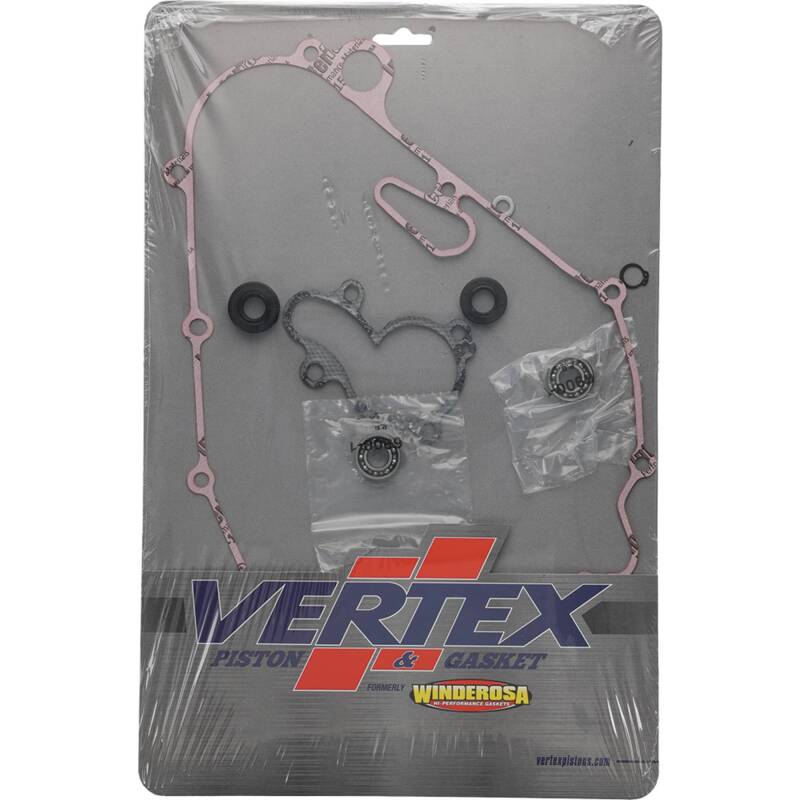 Vertex Gaskets 19-23 Kawasaki KX450F Water Pump Rebuild Kit Water Pumps Vertex Pistons