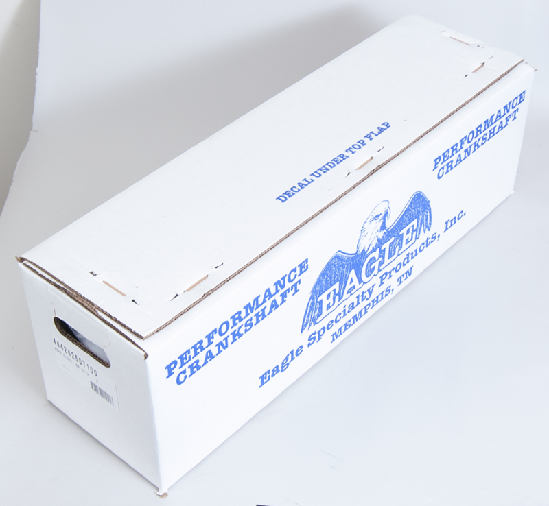 Eagle Chrysler RB 4340 Crank 4.25 Stroke 2.2 Rod Pin 8 Bolt Flange Crankshafts Eagle