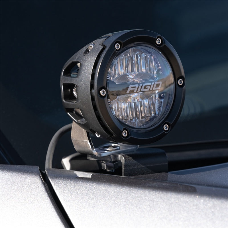 Rigid Industries 2021 Bronco Sport A-Pillar Light Mount Kit (Fits 360-Series, D-Series) Light Mounts Rigid Industries
