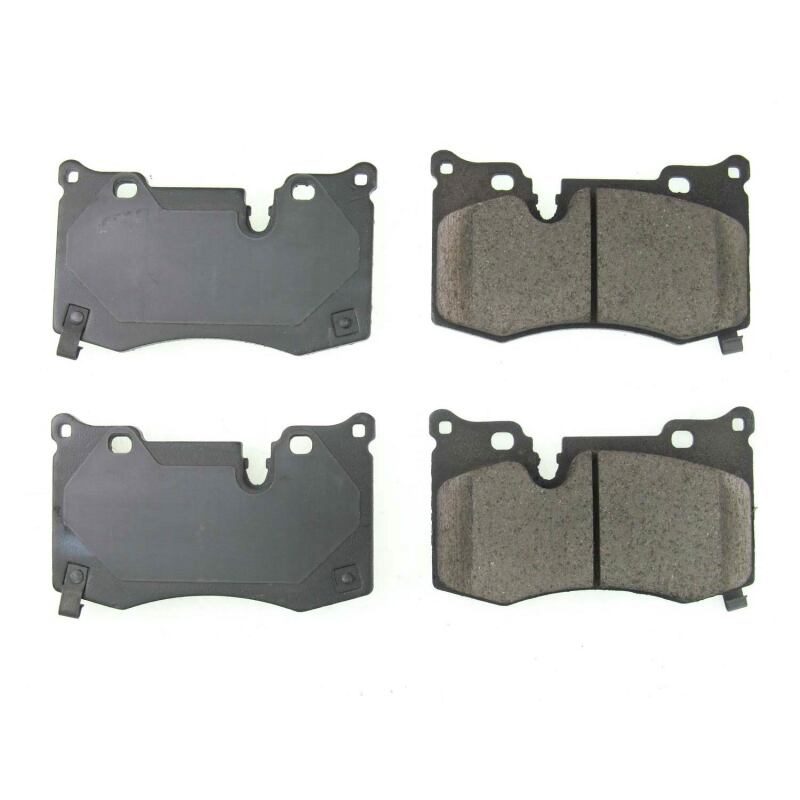 Power Stop 2020 Chevrolet Corvette Rear Z16 Evolution Ceramic Brake Pads Brake Pads - OE PowerStop