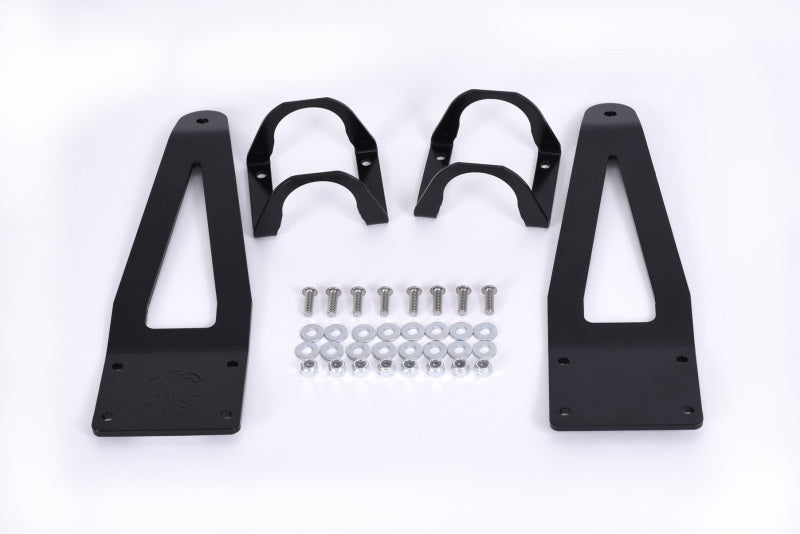 KC HiLiTES Can-Am Maverick 39in. Pro6 Gravity LED 6-Light 120w Combo Beam Overhead Light Bar System Light Bars & Cubes KC HiLiTES