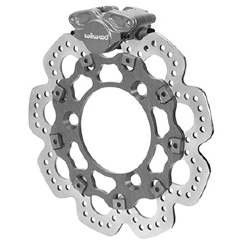 Wilwood Left Front Sprint Kit GP200 3.25 MT Big Brake Kits Wilwood