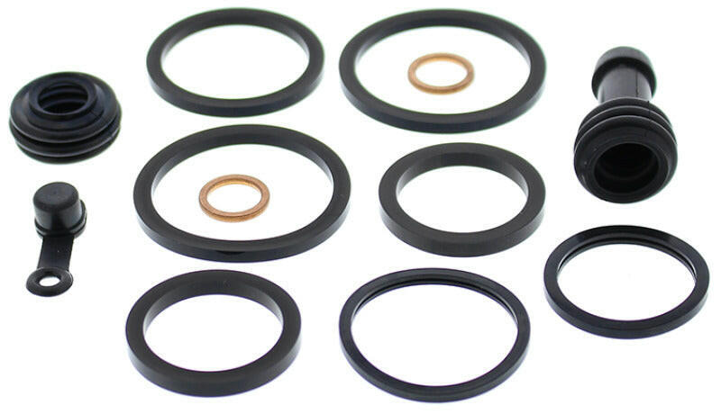 All Balls Racing 2020 Polaris RZR Turbo Pro XP Caliper Rebuild Kit Front Brake Caliper Rebuild Kits All Balls Racing