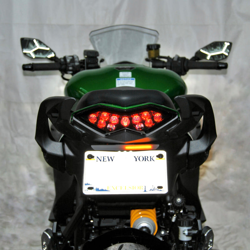 New Rage Cycles 25+Kawasaki Ninja 1100SX Fender Eliminator Lights Corner New Rage Cycles