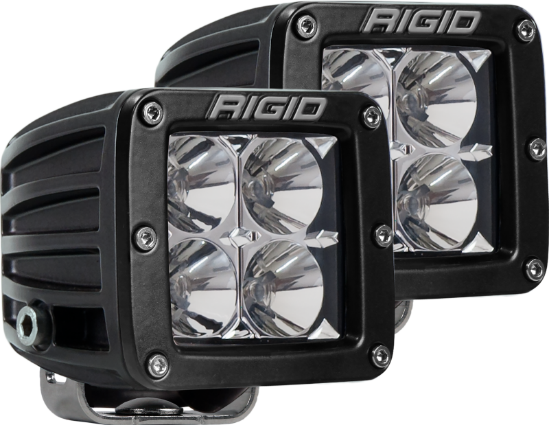 Rigid Industries Dually - Flood - Set of 2 Light Bars & Cubes Rigid Industries