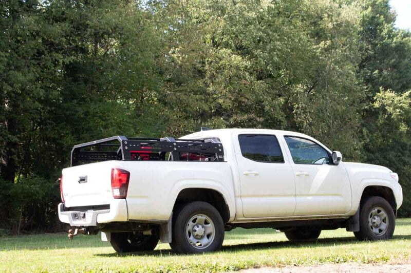 Fishbone Offroad 2016+ Toyota Tacoma Short 61In Tackle Rack Bed Racks Fishbone Offroad