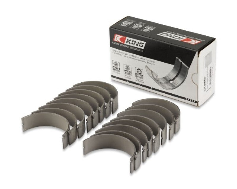 King Engine Bearings GM 250/273/300 16V (Size .026) Connecting Rod Bearings (Set of 8) Bearings King Engine Bearings